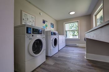 Upgraded on-site laundry facilities (5 buildings)